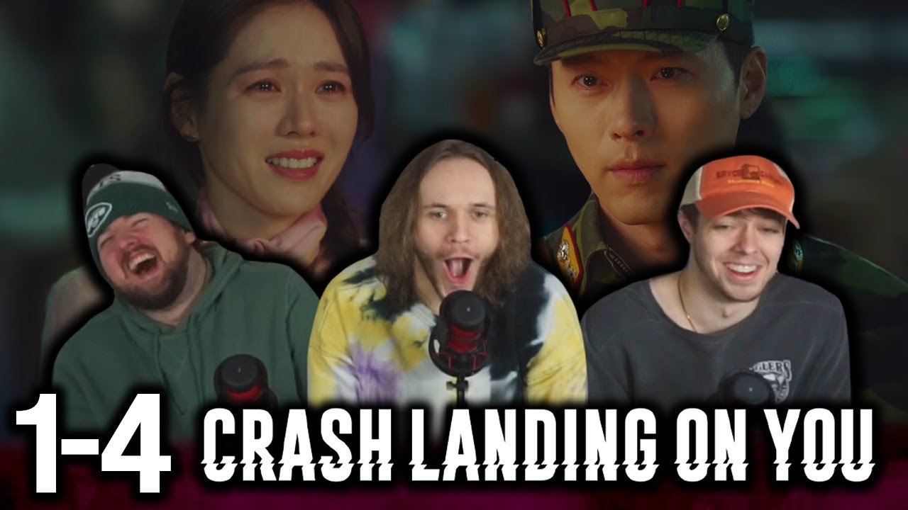 Crash Landing on You (사랑의 불시착) Episodes 1-4 Review/Discussion! - YouTube