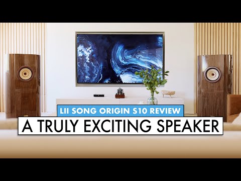 SPEAKERS that LOOK GOOD! + Sound GREAT - Lii Audio S10 SPEAKER REVIEW -  YouTube