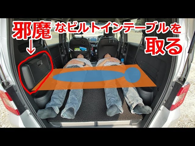 フリードスパイクのビルトインテーブルを外して超車中泊仕様に改造する らんたいむ Runtime Thewikihow フリードスパイクのビルトインテーブルを外して超車中泊仕様に改造する らんたいむ Runtime Thewikihow