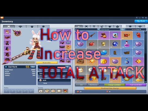 Grand Chase Classic 400 to 500k Stat Tips