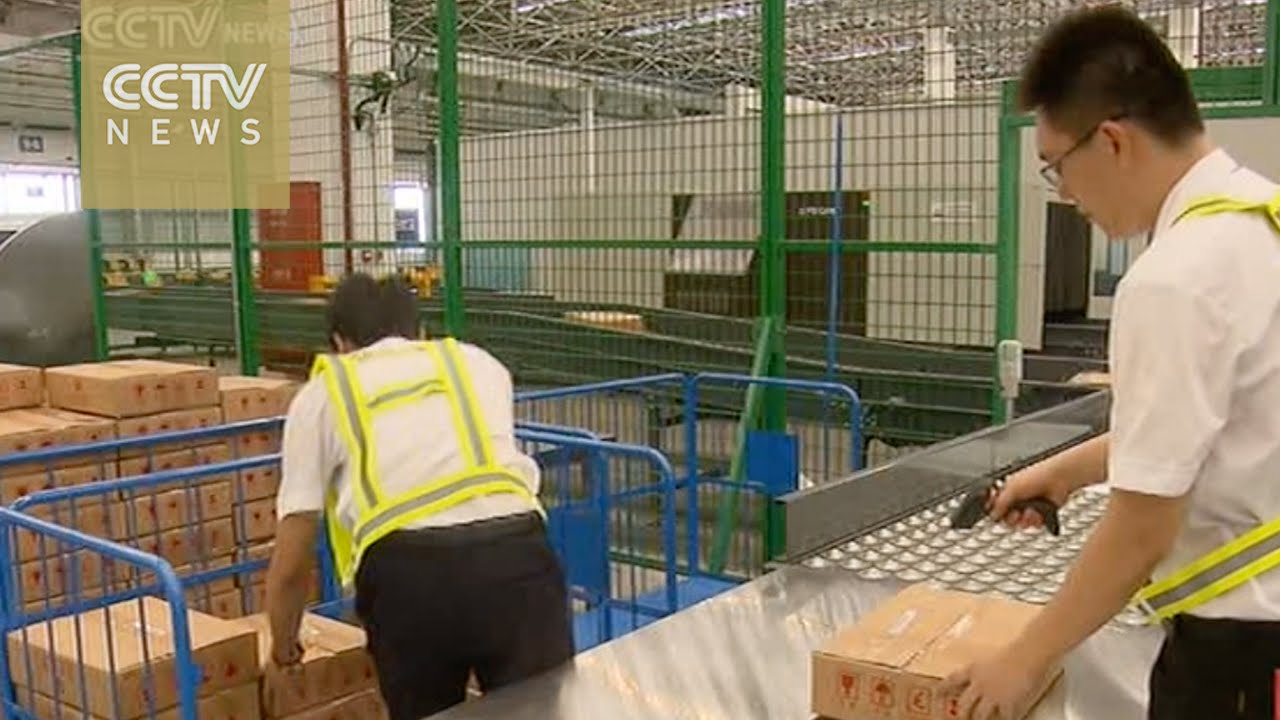 Cross-border e-commerce booming in China