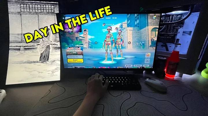 Day in the life as a 14 year old content creator