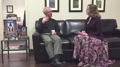 Author Ronald Kidd discusses his protagonist's jou...