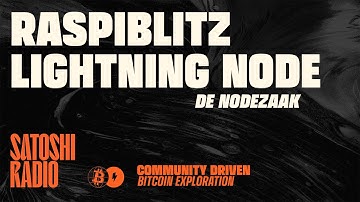 De beste manier om een Lightning Node op te zetten | Nodezaak S02E01 | Satoshi Radio