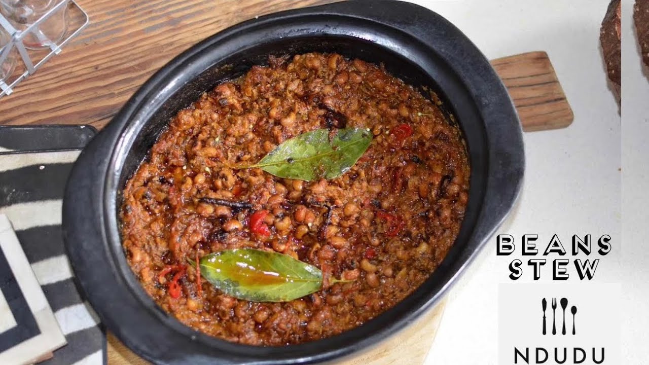 HOW TO COOK THE TASTIEST GHANAIAN BEANS STEW RECIPE