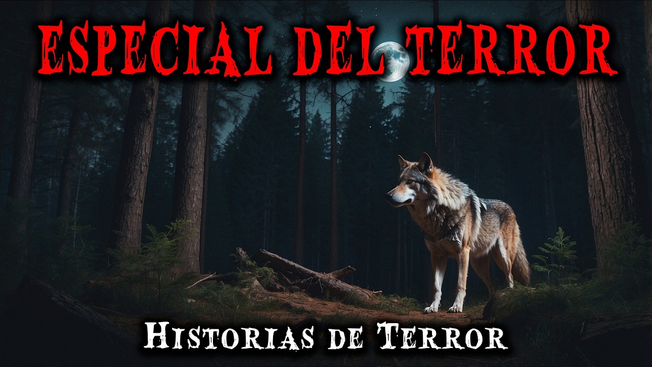 MARATÓN DEL TERROR - 3 Horas de Historias de Horror Reales  - ESPECIAL SUBS