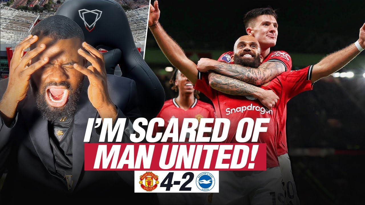 MAN UNITED IS BACK? I AM FINISHED!!! MNU 4-2 BRI... MATCH ANALYSIS