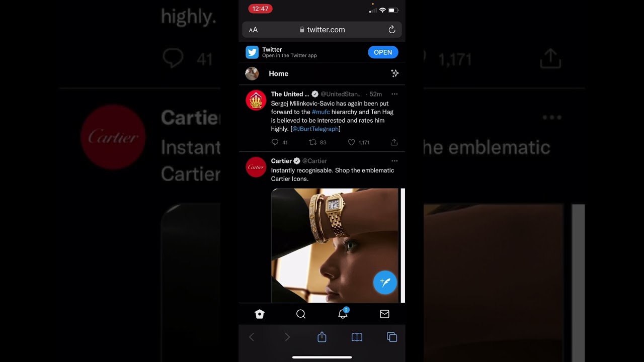 How to see sensitive content on Twitter
