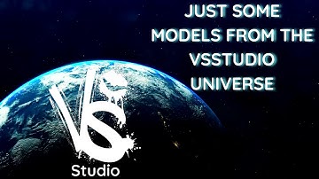 Just some of our 3d models