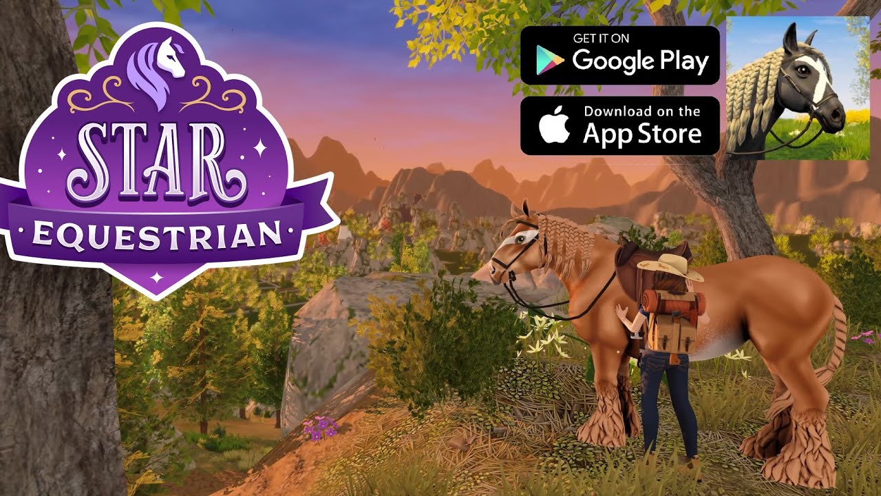 NOVO JOGO DE CAVALO-EQUESTRIAN THE GAME/Android e IOS 