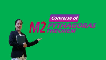 Converse of the Pythagorean Theorem