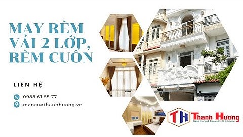 【THANH HƯƠNG】RÈM CỬA TỰ ĐỘNG  ✅  || MẪU RÈM VẢI 2 LỚP || GIÁ RÈM VẢI 2 LỚP CAO CẤP | 0988 61 55 77