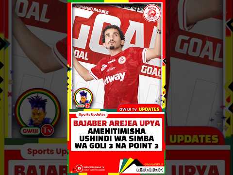 BAJABER AFUNGA GOLI KALI TOUCH 1 GOLI 1 NI Football Allgoals Magoliyote Highlights Viral BAJABER AFUNGA GOLI KALI TOUCH 1 GOLI 1 NI Football Allgoals Magoliyote Highlights Viral