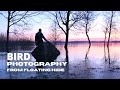 FLOATING HIDE PHOTOGRAPHY || Madeshift hide || Waterfowl photography