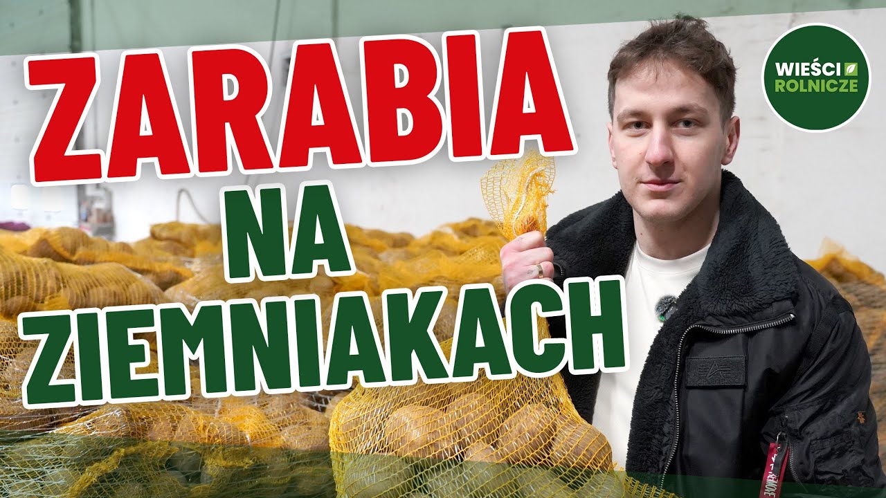 Inni zostali z towarem, on sprzedał tysiące ton warzyw. Patent młodego rolnika z Wielkopolski