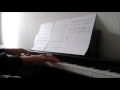 Ennio Morricone - Once Upon A Time In America piano cover