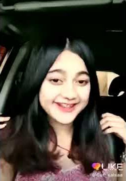 Tik tok @cut salasabila alwani