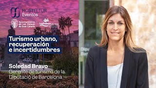 Entrevista a Soledad Bravo (Diputació de Barcelona) | Jornada de Turismo Urbano