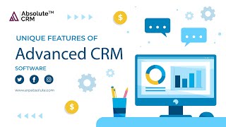 What is CRM and How Does it Work? | Feature of advance CRM | Explore the Benefits of crm | ERP