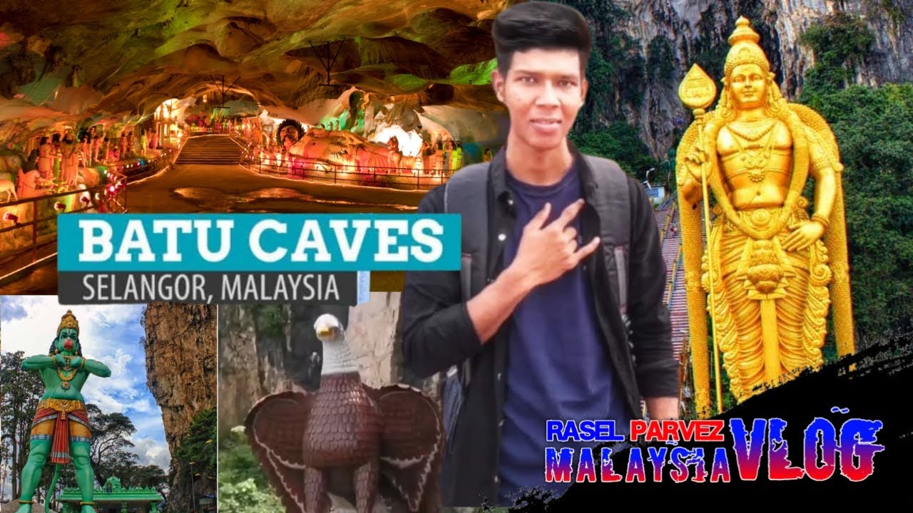MALAYSIA BIG MUNDIR। BATU CAVES।SELANGOR MALAYSIA । MALAYSIA VLOG VIDEO। RASEL PARVEZ