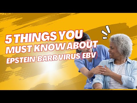 Video: Is Epstein Barr aansteeklik?