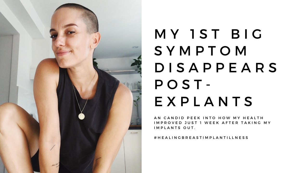How My Body Is Already Changing 1 Week Post Explant Surgery YouTube how-my-body-is-already-changing-1-week-post-explant-surgery-youtube