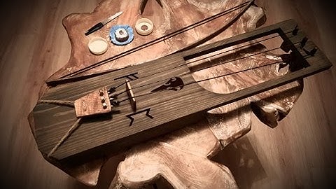 Learning how to play Tagelharpa | Basic tuning tips and tricks
