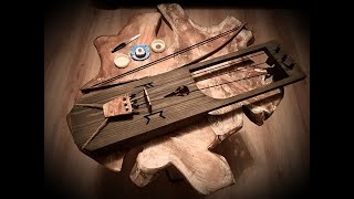 Learning how to play Tagelharpa | Basic tuning tips and tricks chords