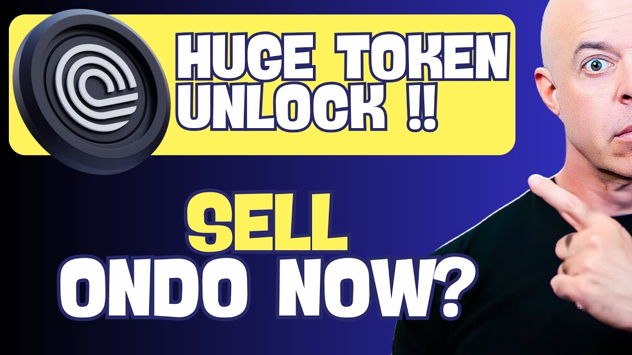 Sell ONDO NOW Before the Token Unlocks Ruin Your Wallet? 😂 Don’t Get  Caught Holding the Bag!