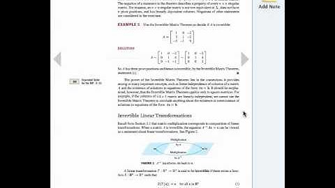 Math 221 Reading Guide Sections 2.3, 4.1