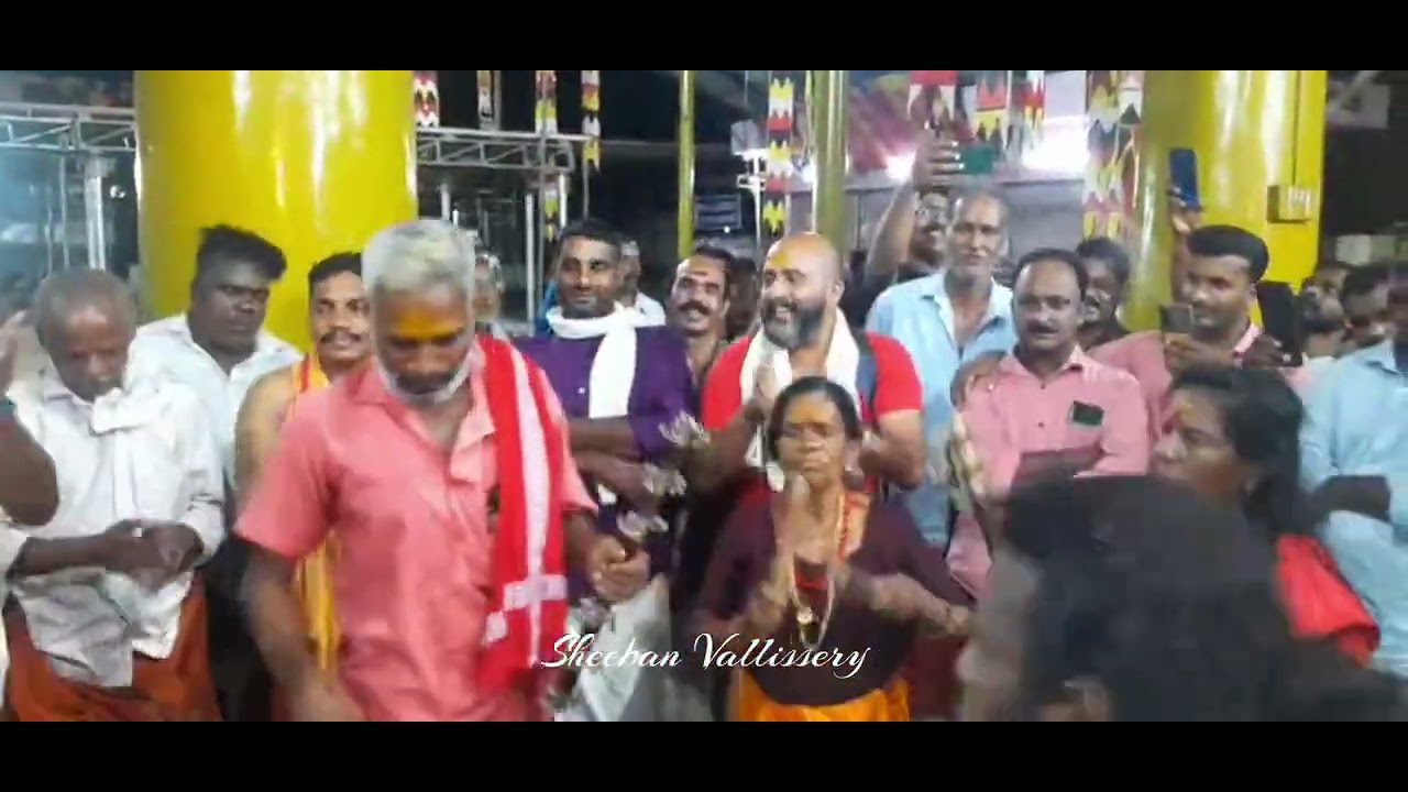 കൊടുങ്ങല്ലൂർ ഭരണിപ്പാട്ട് 2025 |  KODUNGALLUR BARANI PATTU 2025 | ഷീബൻ വള്ളിശ്ശേരി | #bharani |