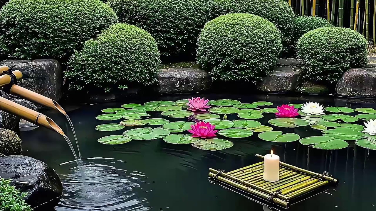 Relaxing Music to Calm the Mind - Stop Thinking Too Much, Reduces Anxiety, Stress & Fatigue, Sleep