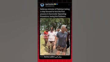 Taking a step forward to test the first process in Surrender Operating Procedure losing the Patloons