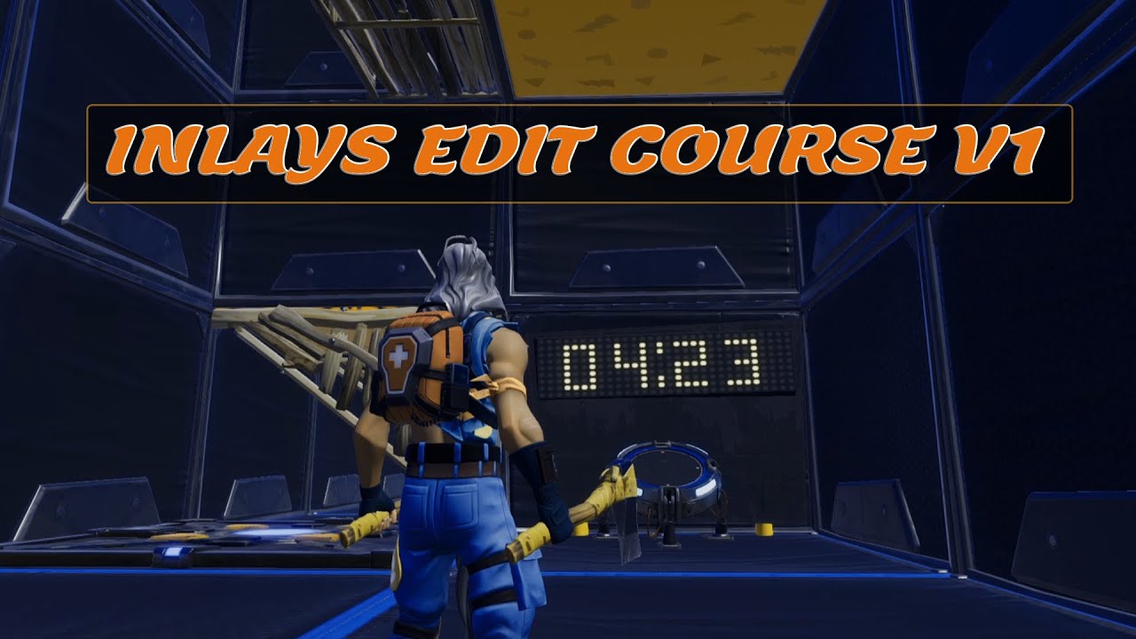 FORTNITE - INLAYS EDIT COURSE V1 (ALL PLATFORM)