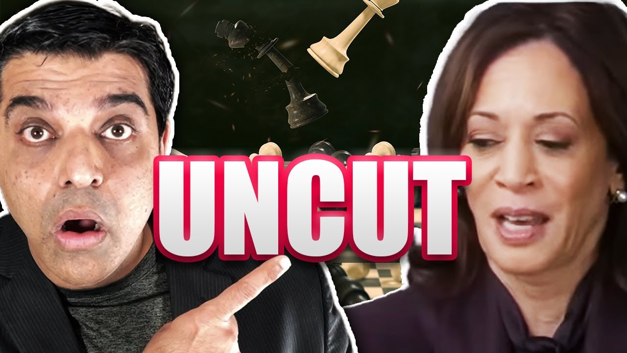 UNCUT '60 Minutes' RAW Kamala Footage EXPOSED (What They NEVER Wanted