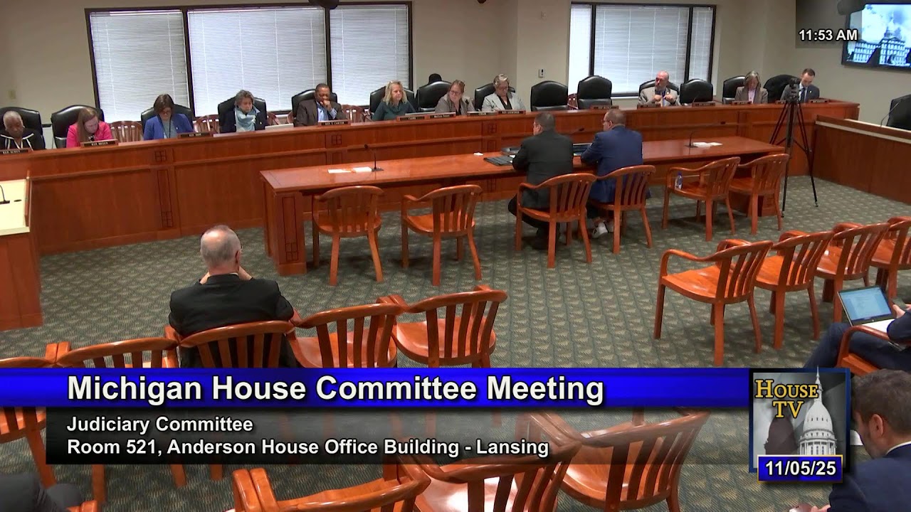 Judiciary - 11/5/2025