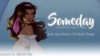 Someday (Hunchback Of Notre Dame) 【covered by Anna】