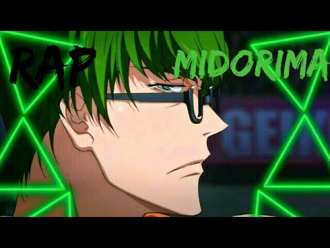 rap song 2019 Rap do Midorima ( Kuroko No Basket ) - Akashin 10