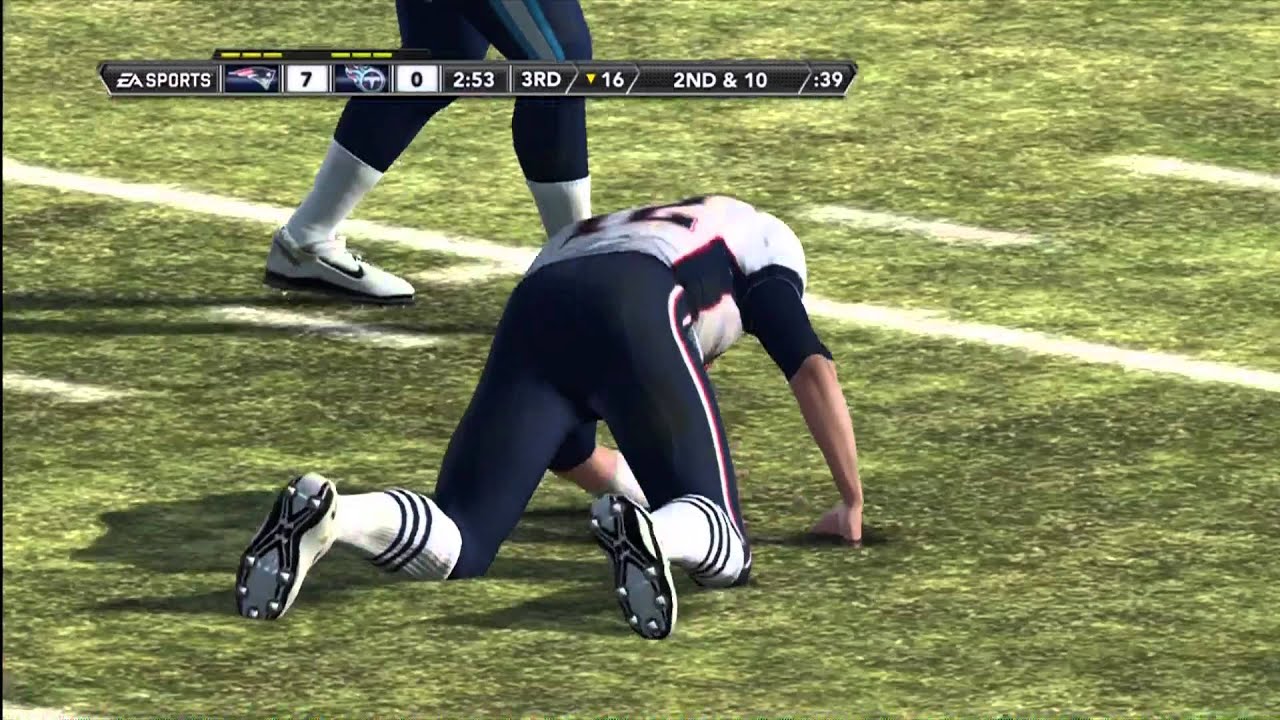 2012-2013 Schedule Breakdown 2 - New England Patriots