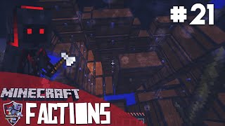 Minecraft Factions: ScandiCraft #21 - PILLAGE D&#39;UNE MEGA SKY BASE, WTF ALLY ?! (masse stuffs) + DONS