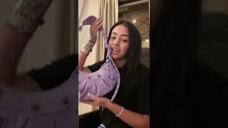 Malu Trevejo live stream September 27, 2021