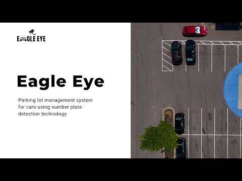 EagleEye : Automatic parking allotment system using image processing|Hackathon winning project