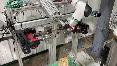 Grinding of metal parts with Han