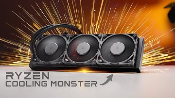 A Ryzen Cooling MONSTER - be quiet Silent Loop 3 Review