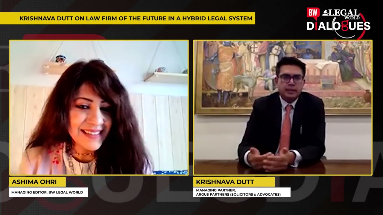 BW Legal World Dialogues with Krishnava Dutt