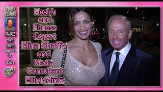 Elliot Mintz & Elina Shaffy Talk about resisting temptation & eating healthy