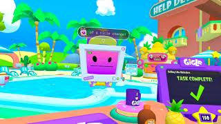 Vacation simulator games with me