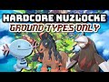 Pokemon Shield Hardcore Nuzlocke - Ground Types Only! (No Dynamax)