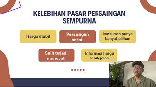 STRUKTUR PASAR : PASAR PERSAINGAN SEMPURNA