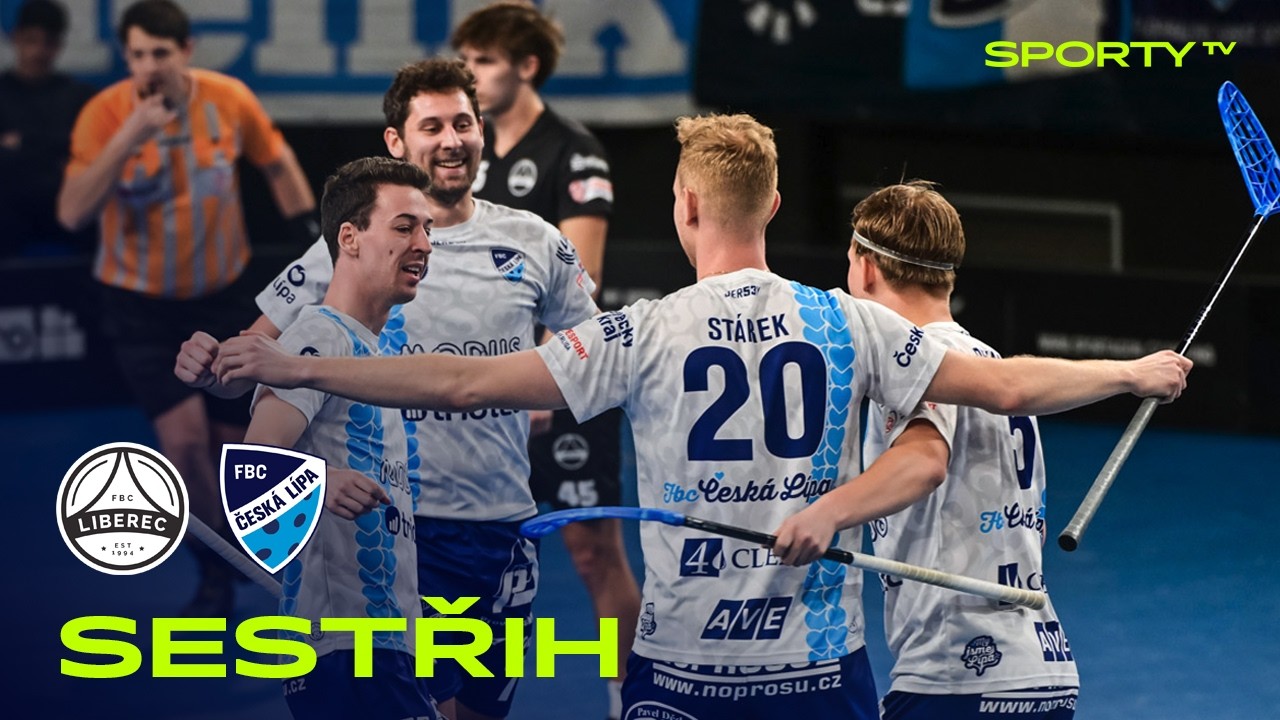 FBC Liberec vs. FBC 4CLEAN Česká Lípa 3:7 | Livesport Superliga | 24. kolo | SESTŘIH